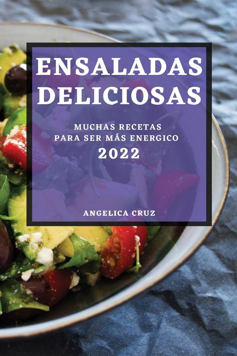 Vorderes Coverbild ENSALADAS DELICIOSAS 2022