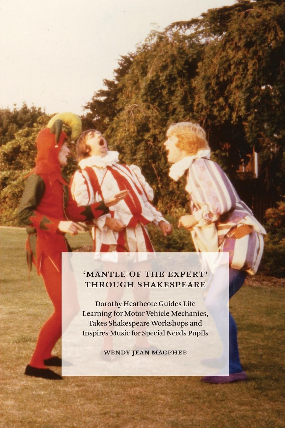 Vorderes Coverbild 'Mantle of the Expert' Through Shakespeare