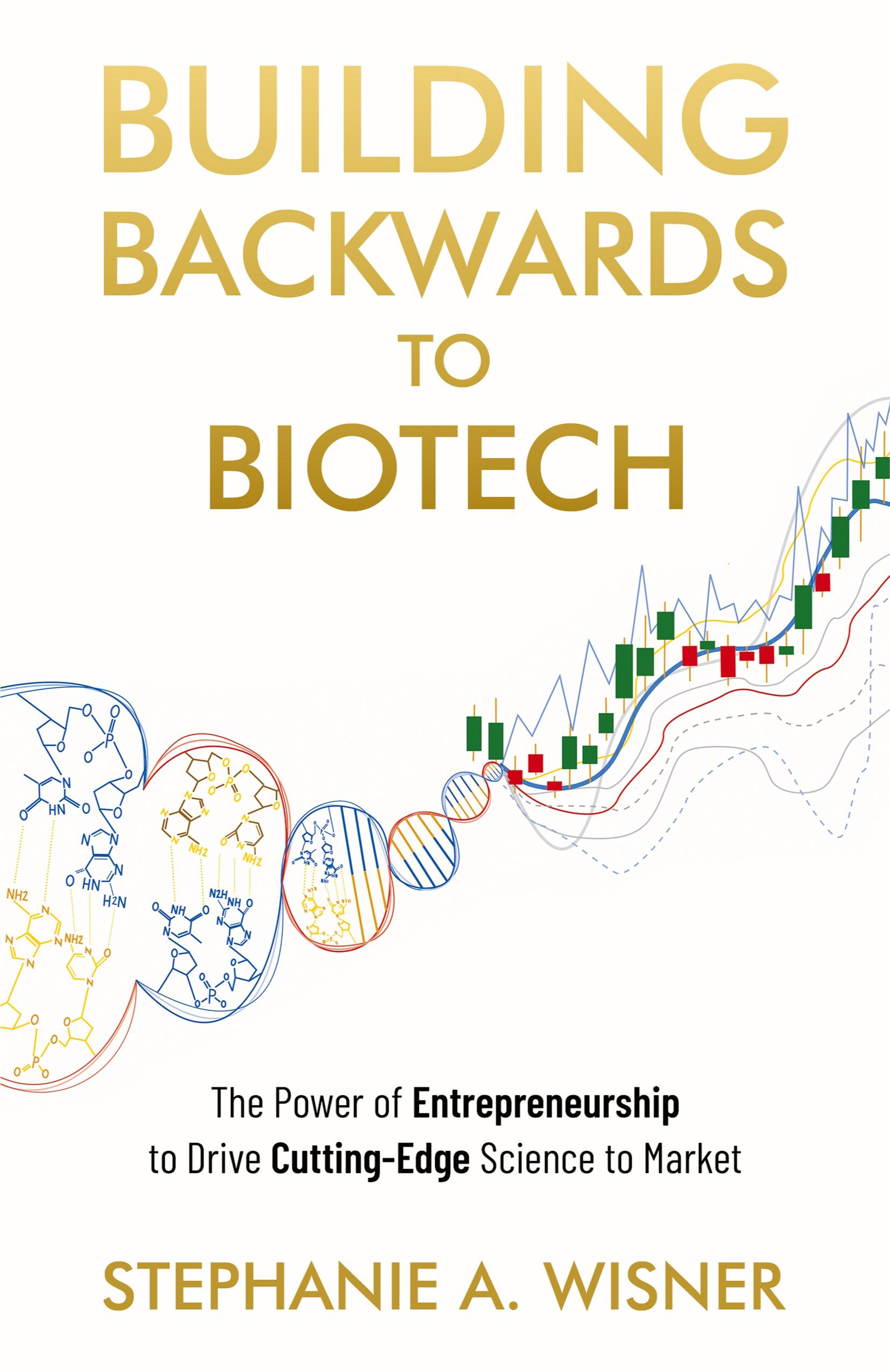 Vorderes Coverbild Building Backwards to Biotech