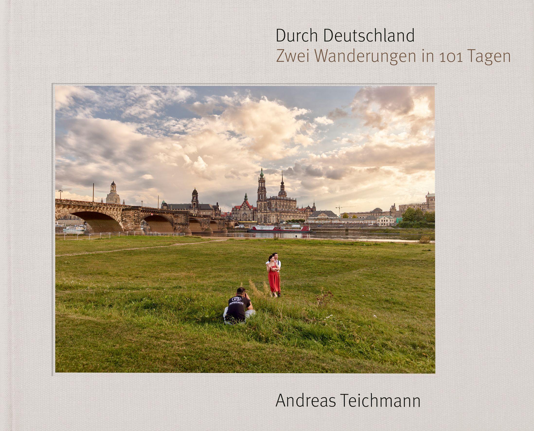 Vorderes Coverbild Durch Deutschland