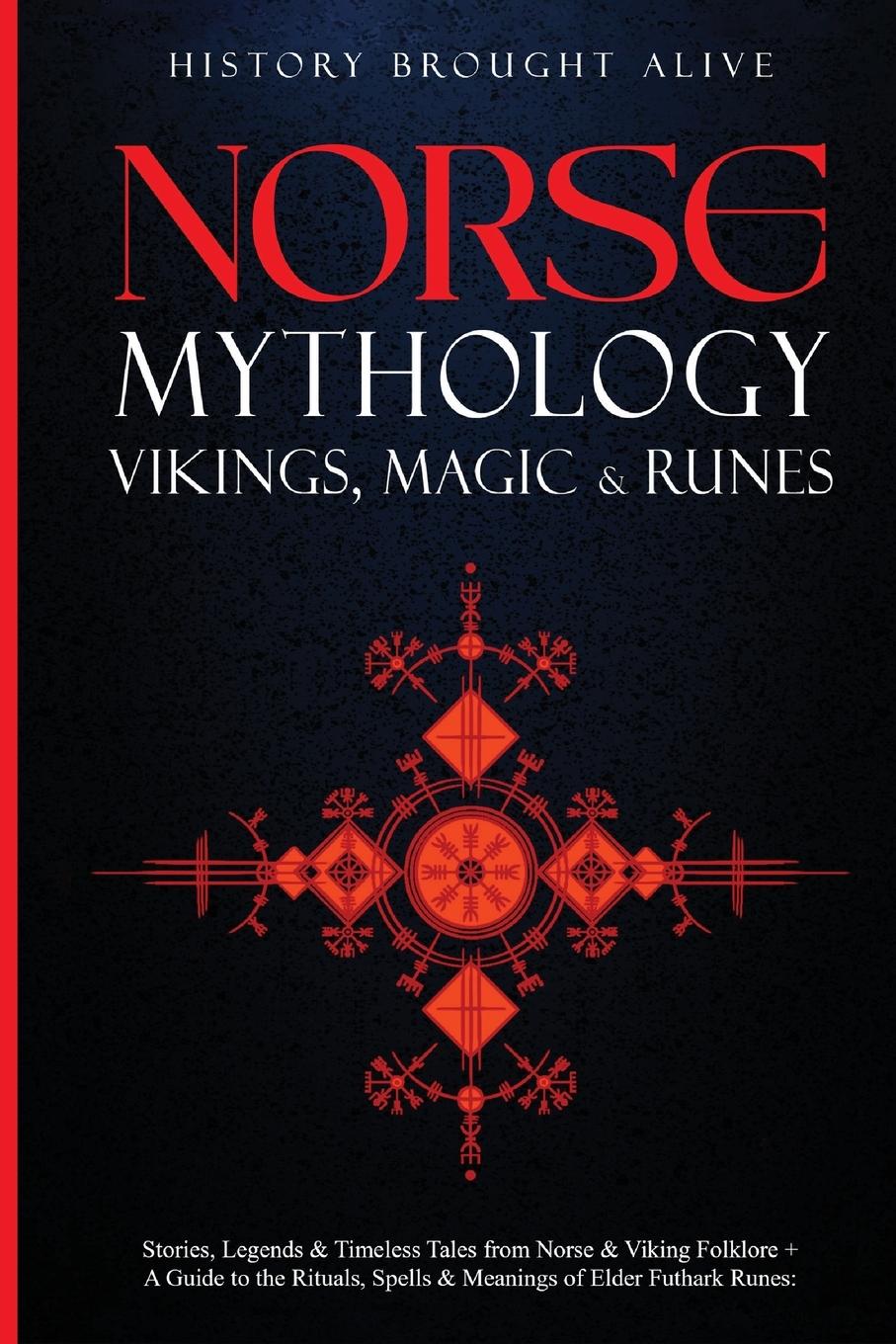 Vorderes Coverbild Norse Mythology, Vikings, Magic & Runes