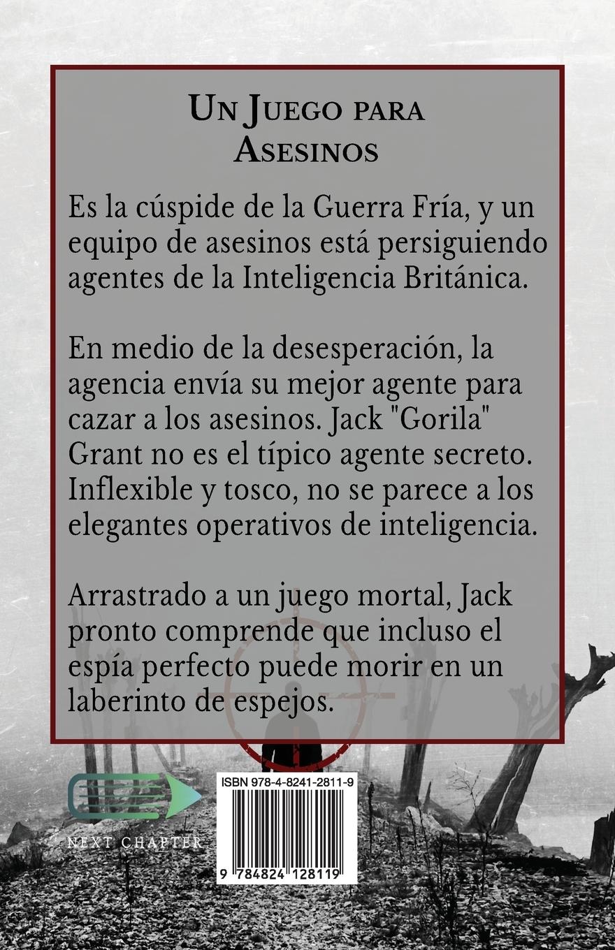 Rückseitencover Un Juego para Asesinos