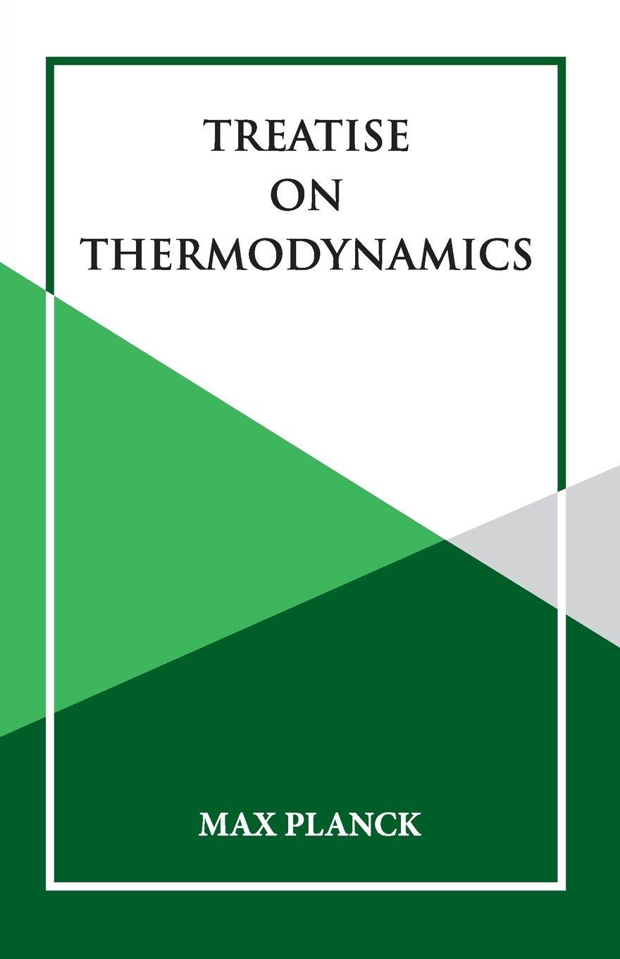 Vorderes Coverbild Treatise on Thermoynamics