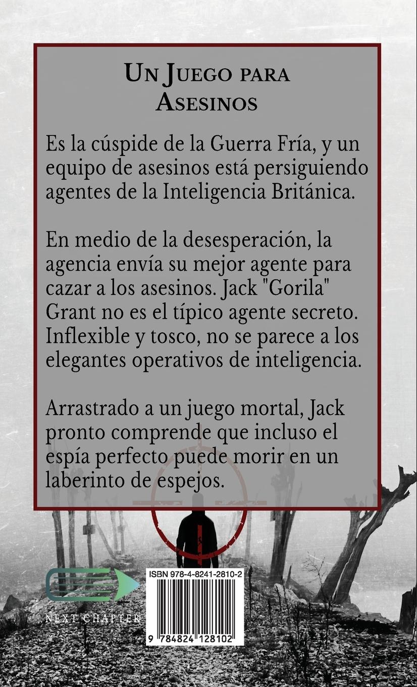 Rückseitencover Un Juego para Asesinos