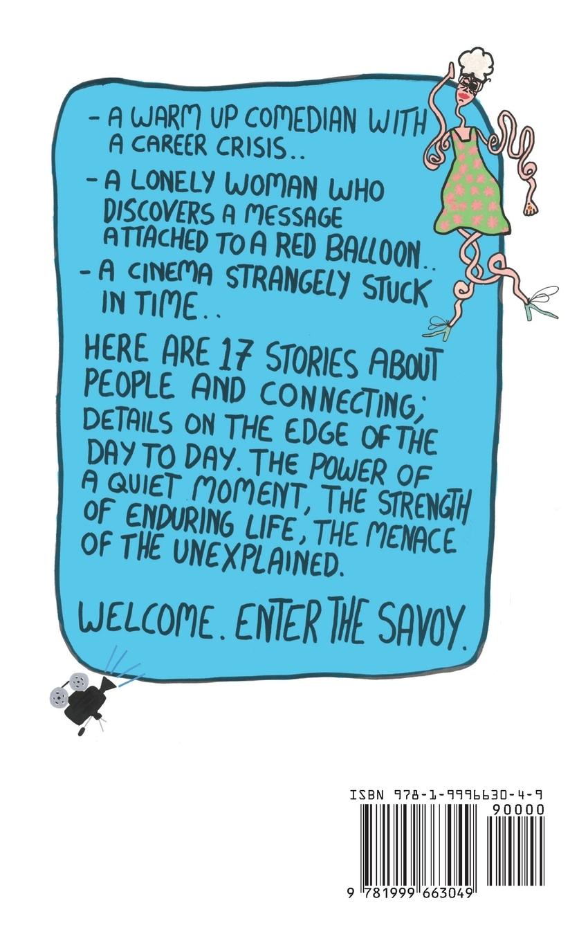 Rückseitencover The Savoy and Other Stories