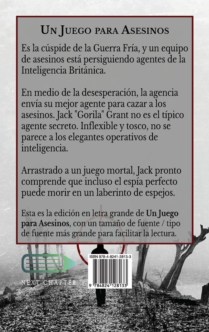 Rückseitencover Un Juego para Asesinos