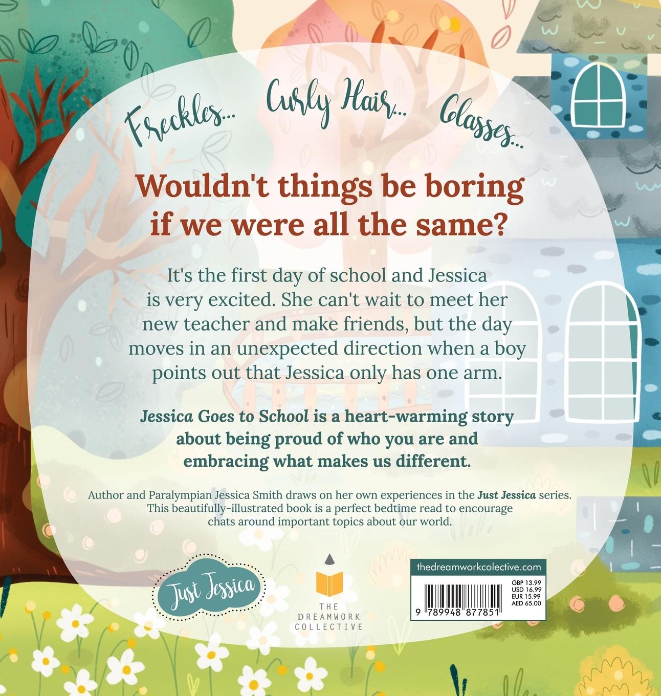 Rückseitencover Jessica Goes to School