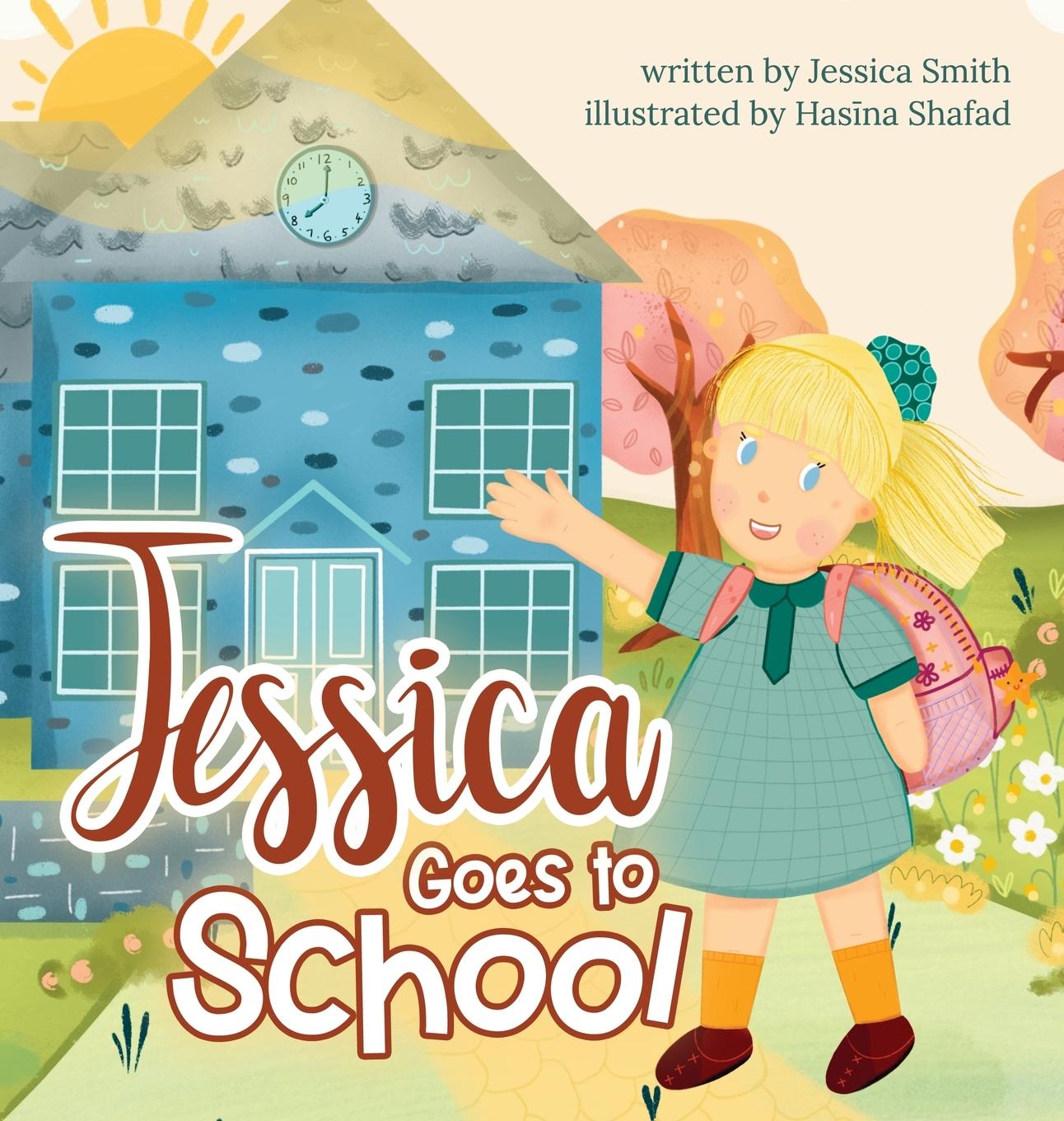 Vorderes Coverbild Jessica Goes to School