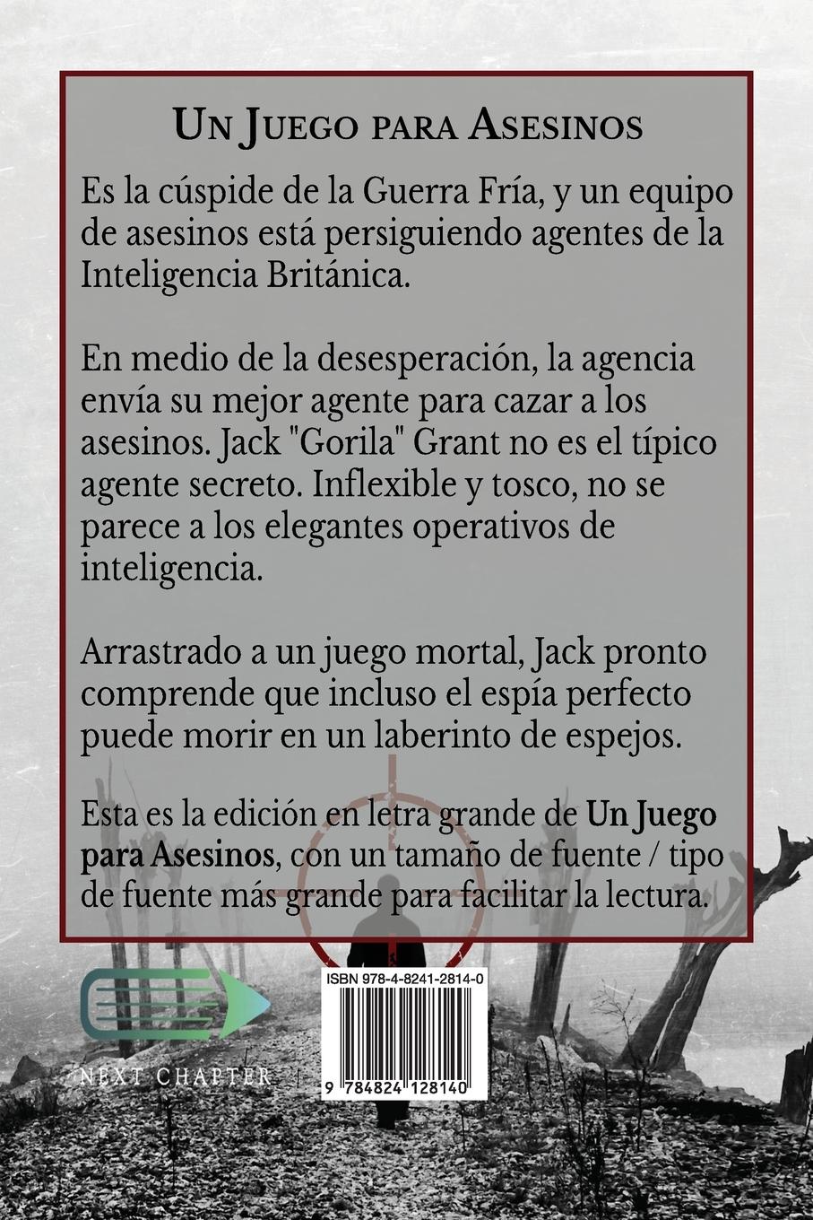 Rückseitencover Un Juego para Asesinos