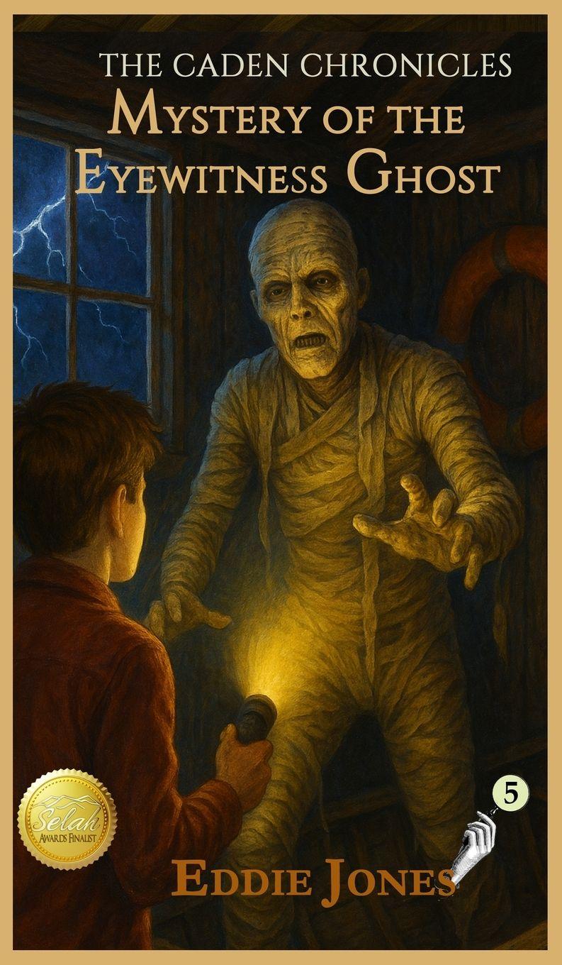 Vorderes Coverbild Mystery of the Eyewitness Ghost