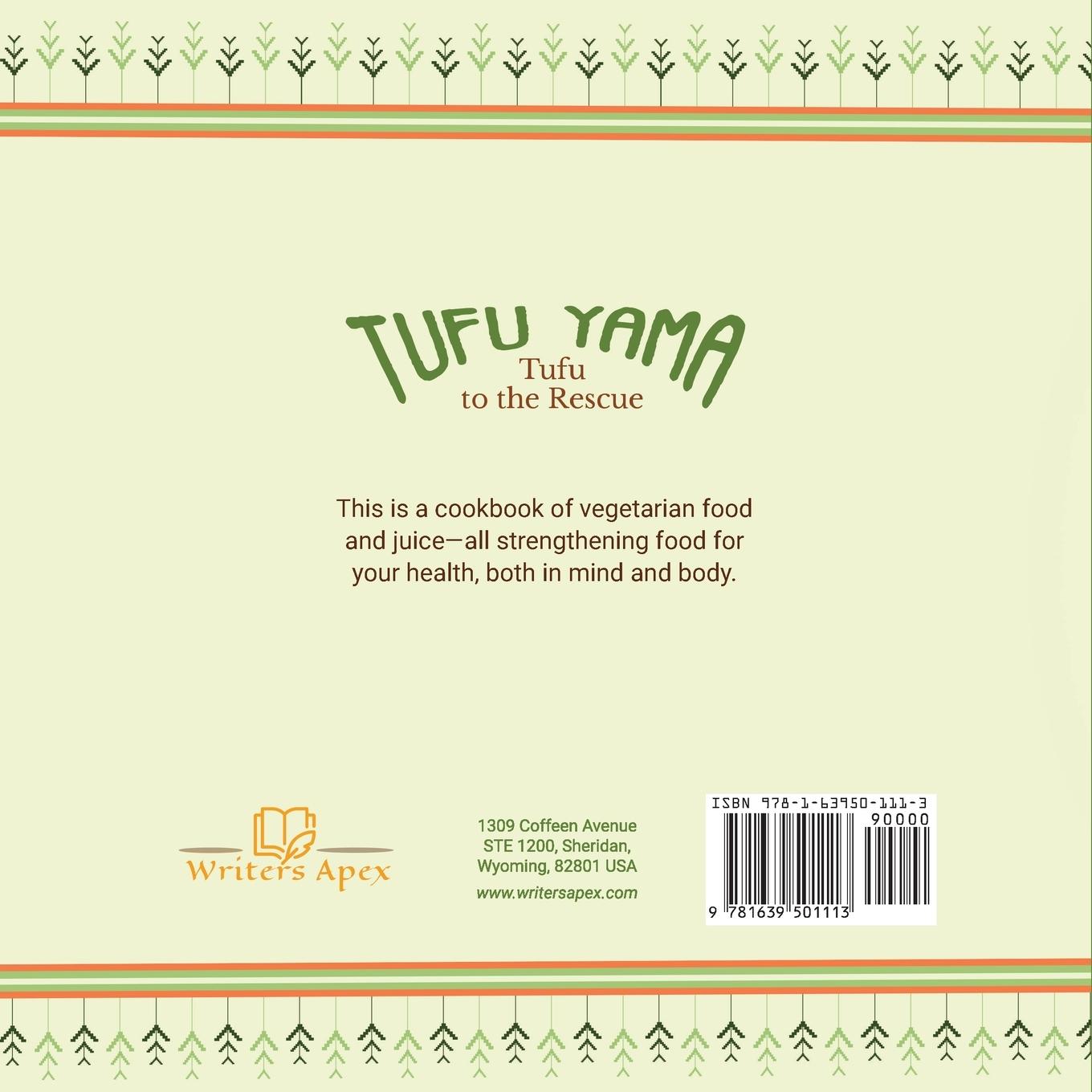 Rückseitencover Tufu Yama