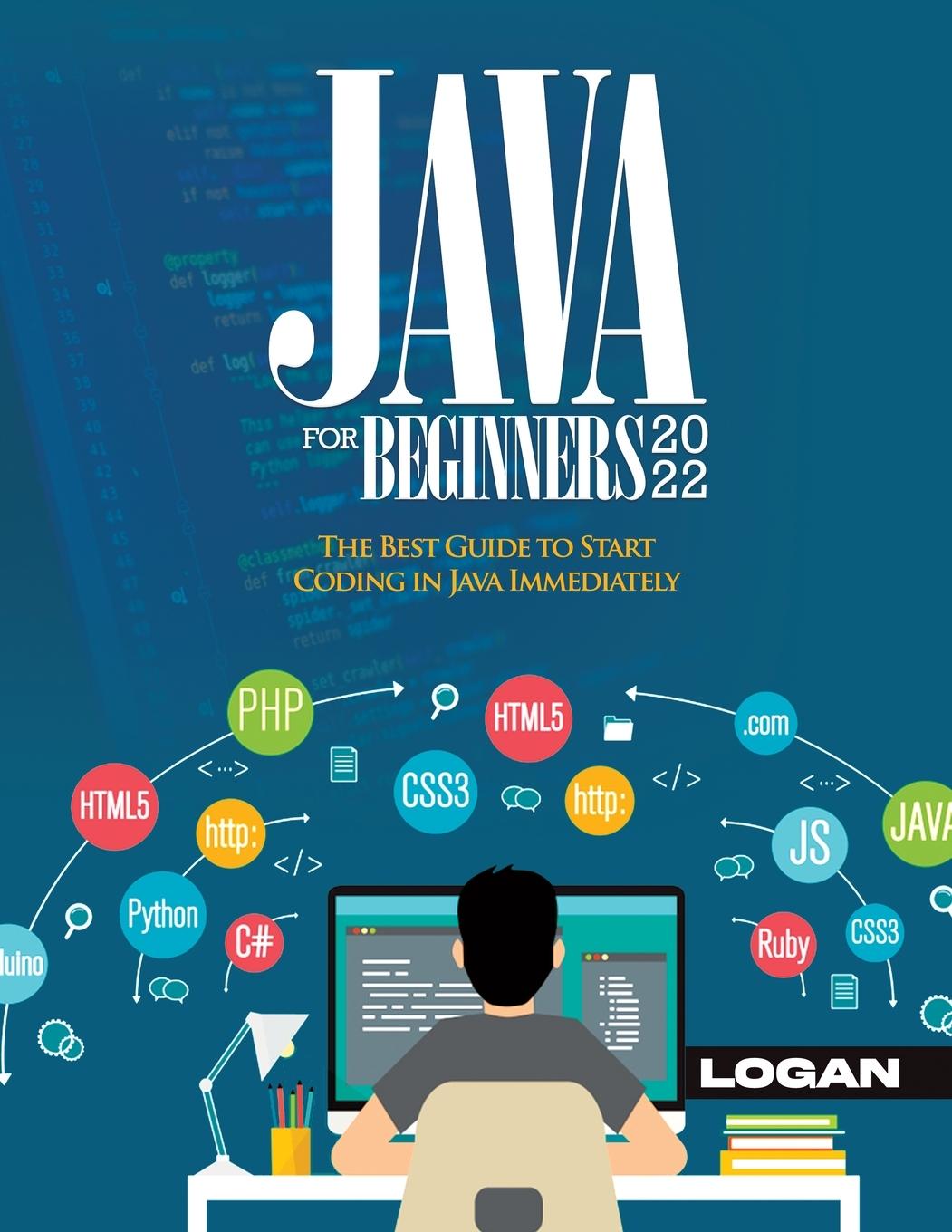 Vorderes Coverbild Java For Beginners 2022