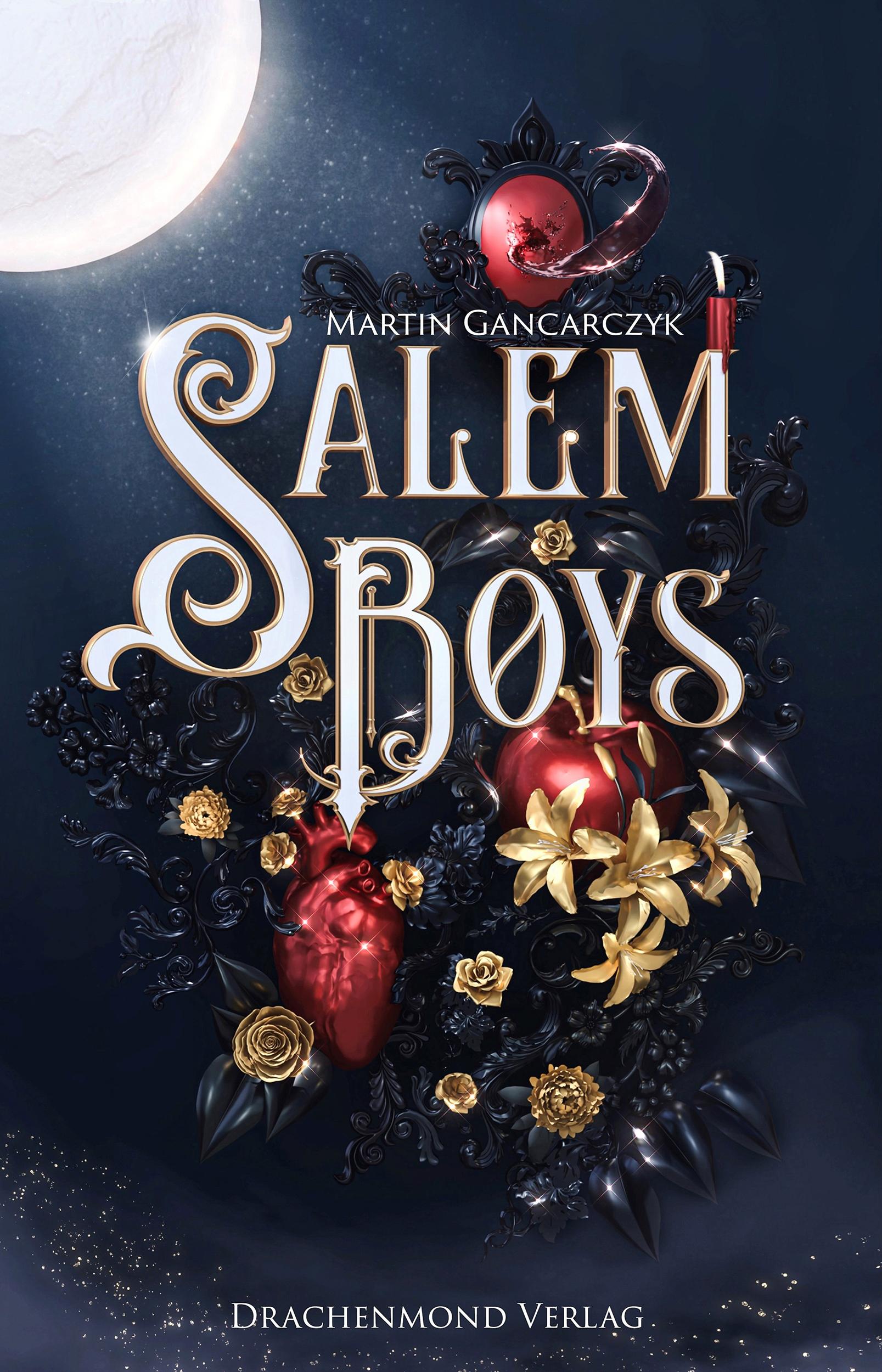 Vorderes Coverbild Salem Boys