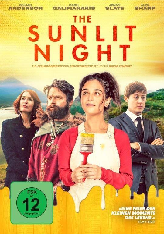 Vorderes Coverbild The Sunlit Night