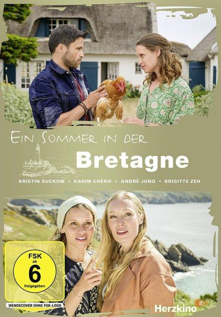 Vorderes Coverbild Ein Sommer in der Bretagne