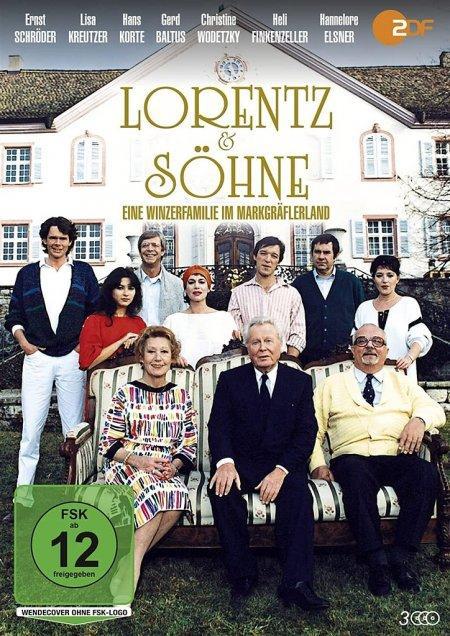 Vorderes Coverbild Lorentz & Söhne - Eine Winzerfamilie im Markgräflerland