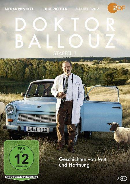 Vorderes Coverbild Doktor Ballouz