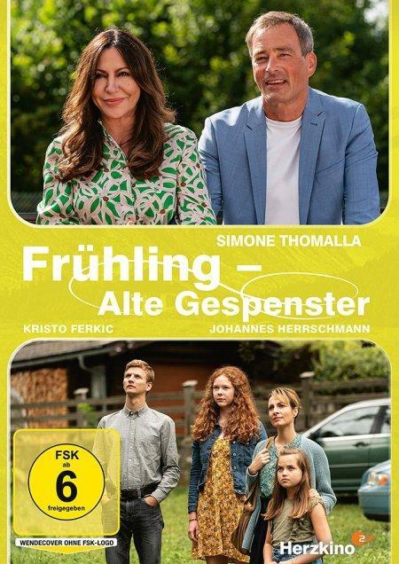 Vorderes Coverbild Frühling - Alte Gespenster