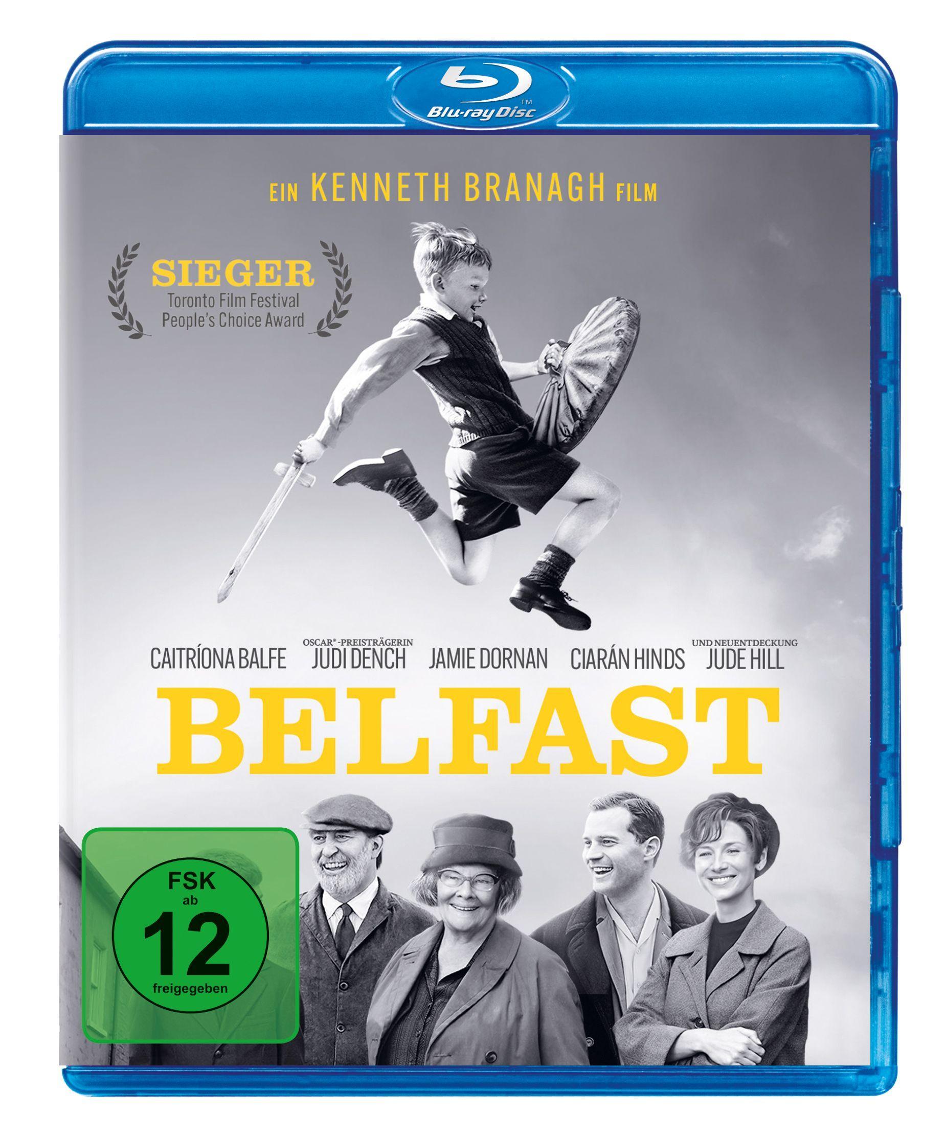 Vorderes Coverbild Belfast