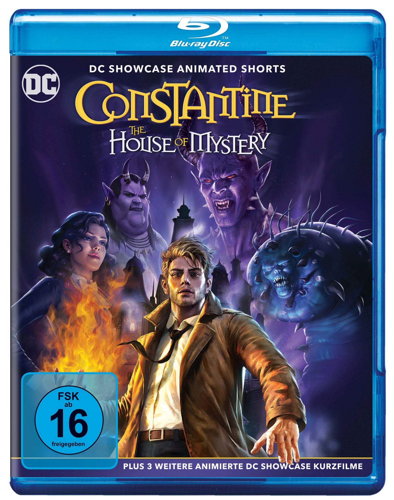 Vorderes Coverbild DC Showcase Shorts: Constantine - The House of Mystery