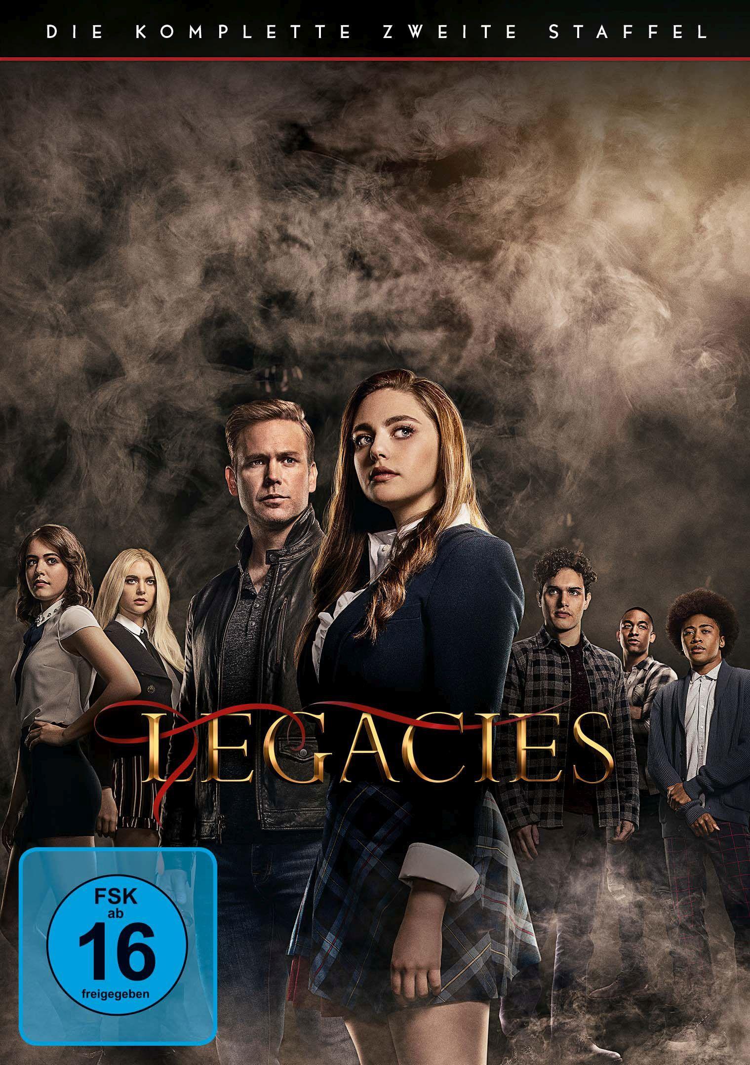 Vorderes Coverbild Legacies