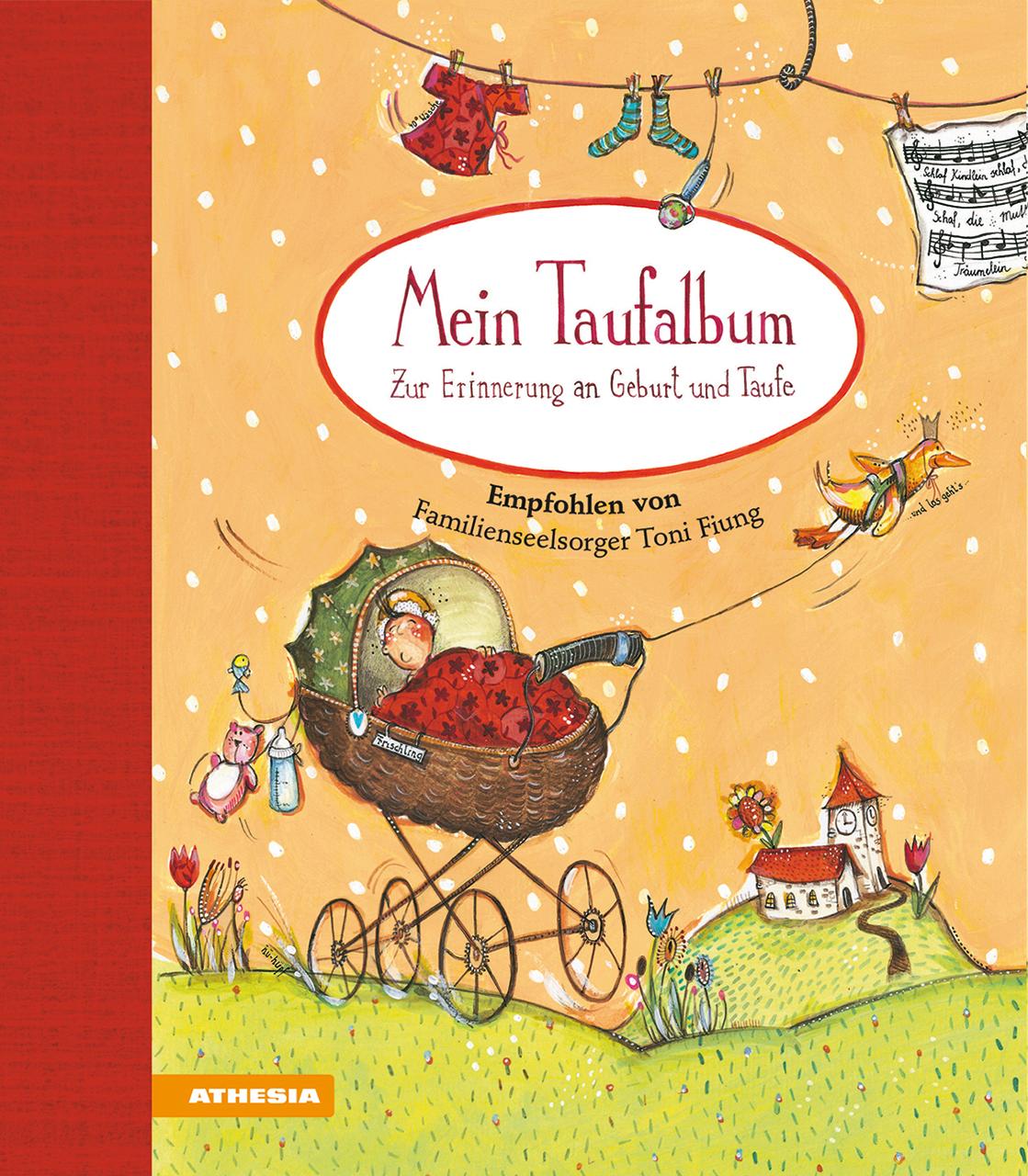 Vorderes Coverbild Mein Taufalbum
