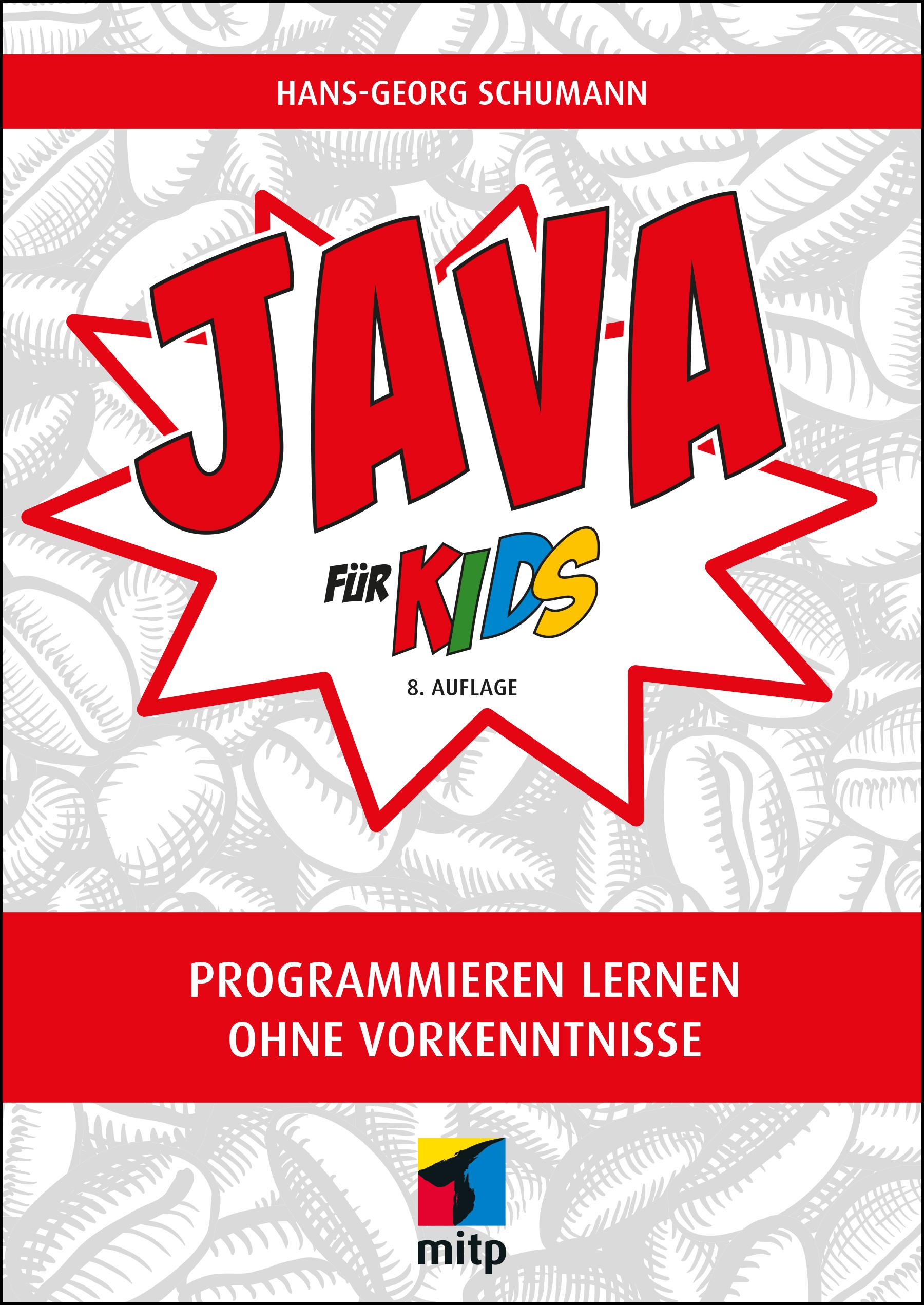 Vorderes Coverbild Java für Kids