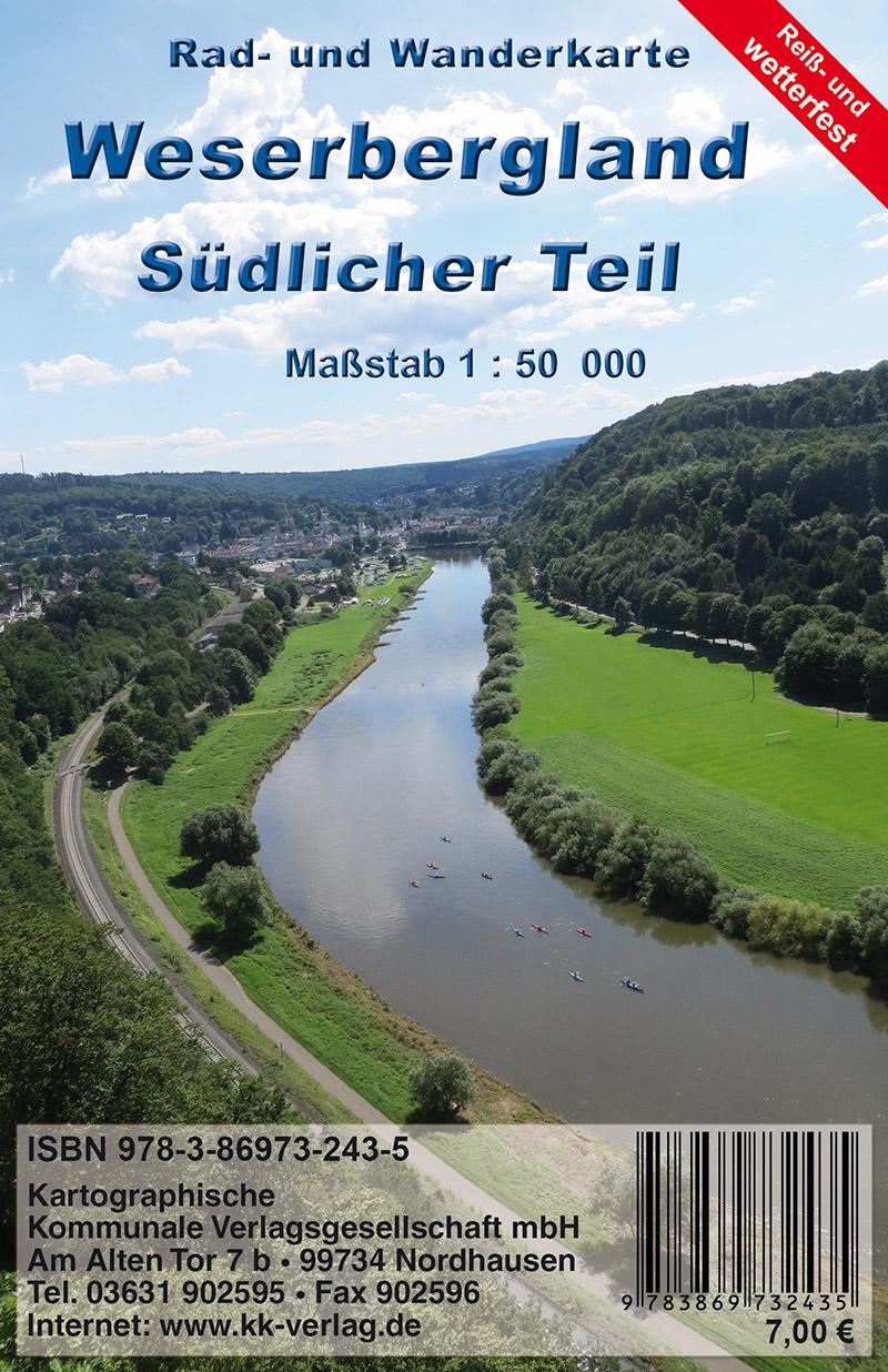 Vorderes Coverbild Weserbergland Südlicher Teil
