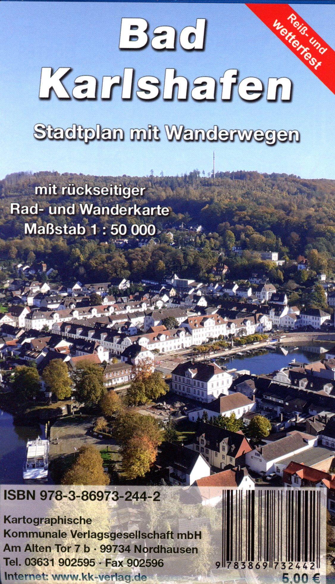 Vorderes Coverbild Bad Karlshafen 1 : 50 000