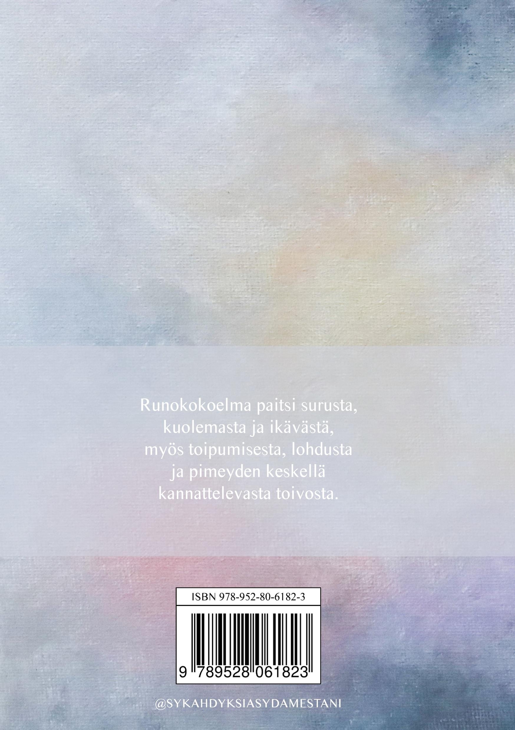 Rückseitencover Hiljaisia pisaroita