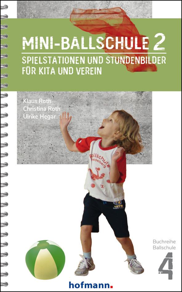 Vorderes Coverbild Mini-Ballschule 2