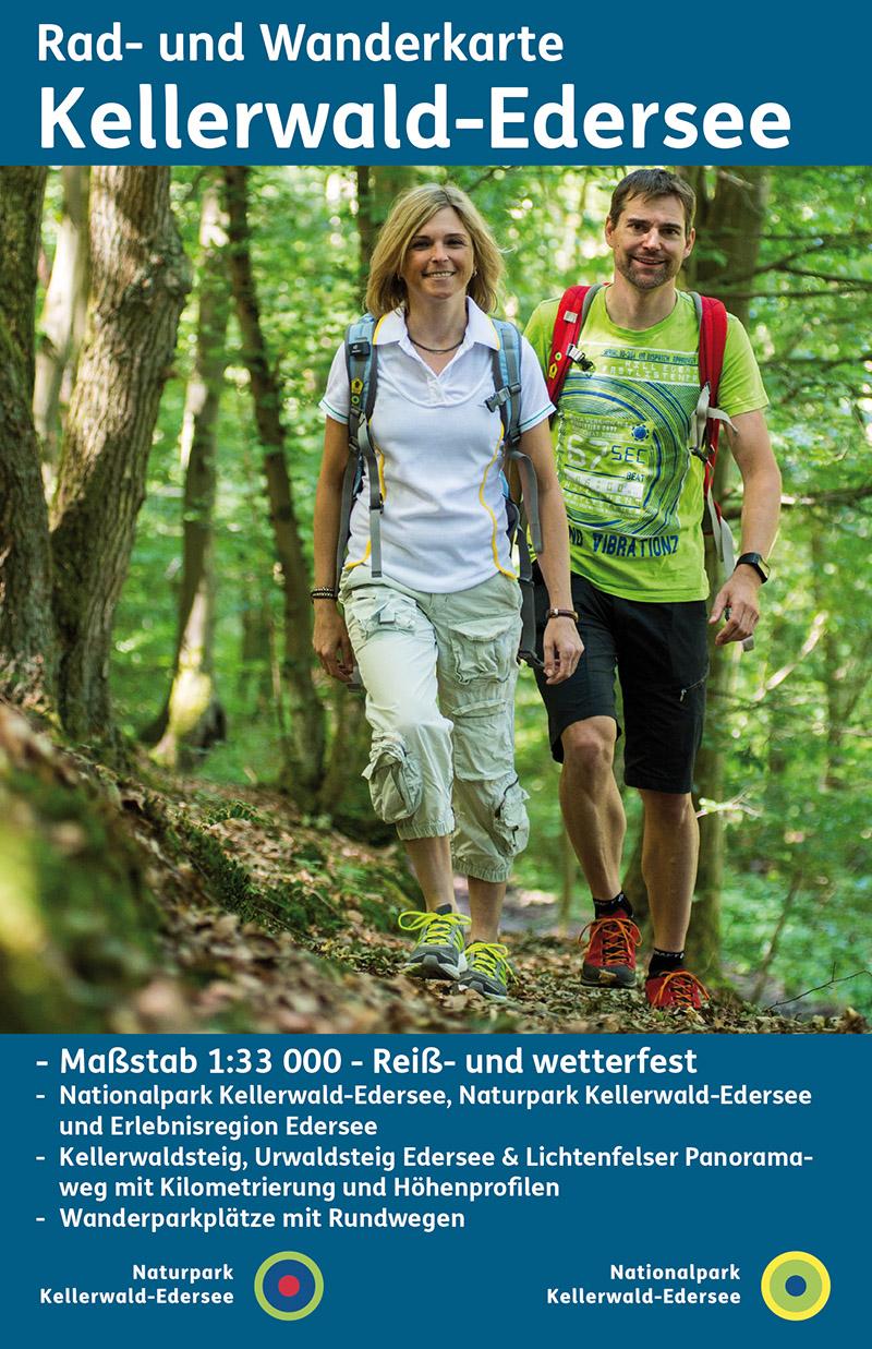 Vorderes Coverbild Naturpark Kellerwald-Edersee