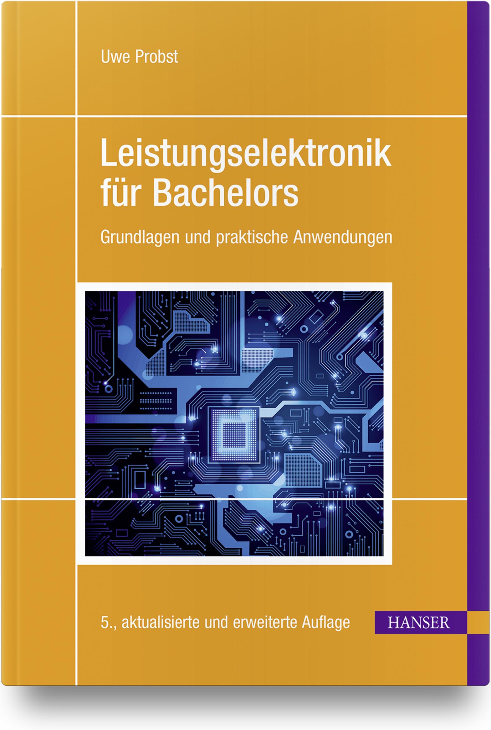 Vorderes Coverbild Leistungselektronik für Bachelors