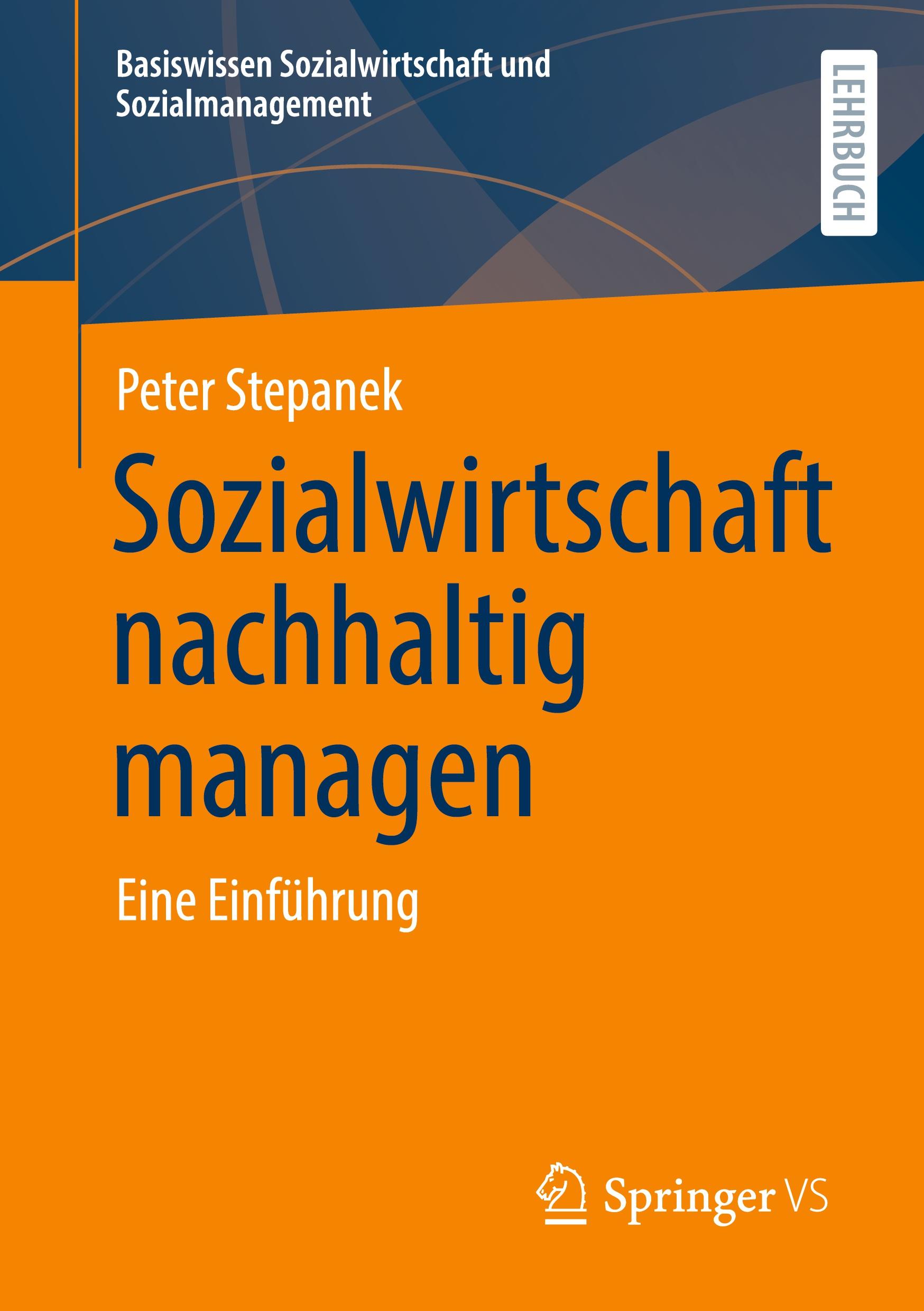 Vorderes Coverbild Sozialwirtschaft nachhaltig managen