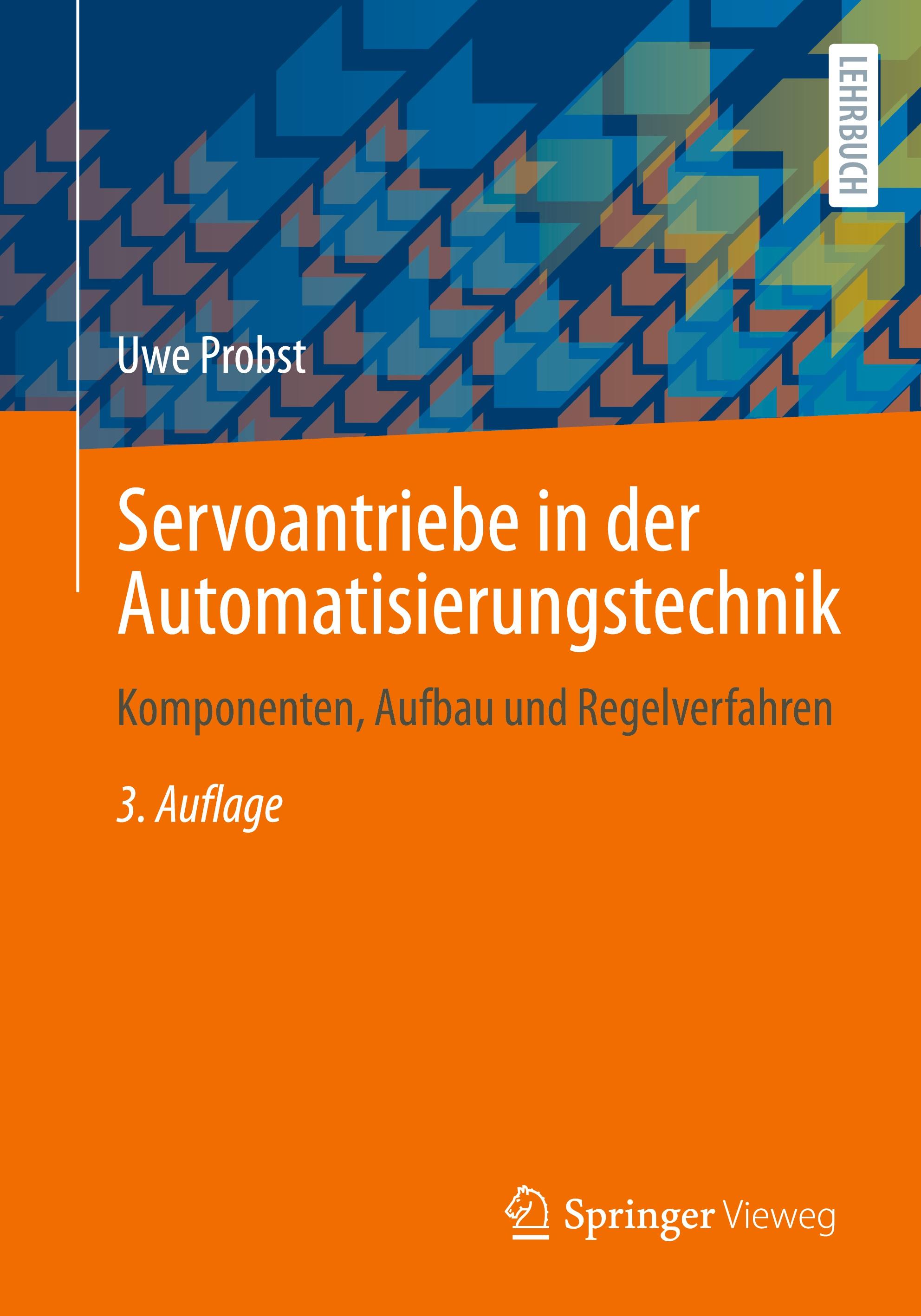 Vorderes Coverbild Servoantriebe in der Automatisierungstechnik