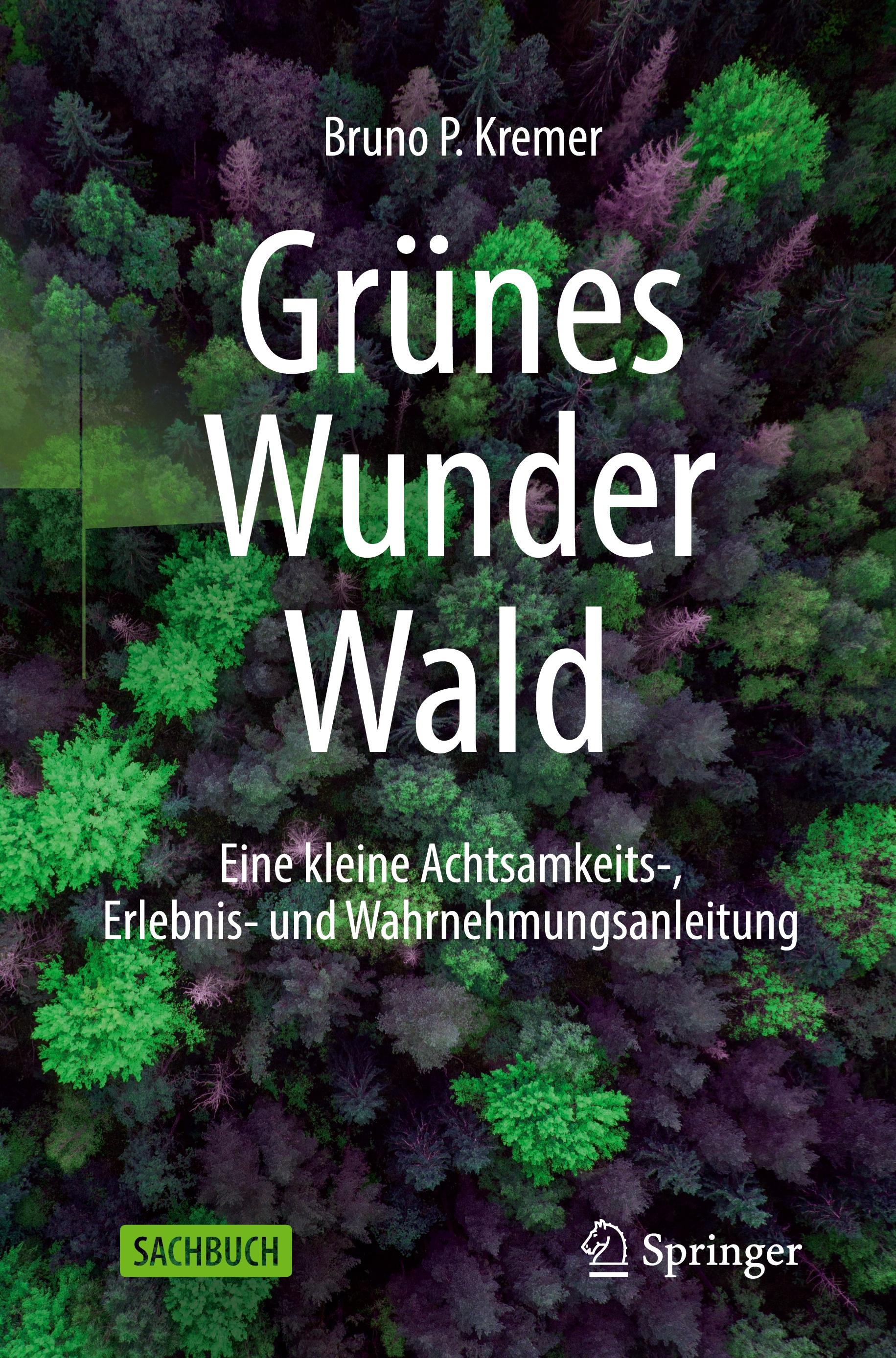 Vorderes Coverbild Grünes Wunder Wald