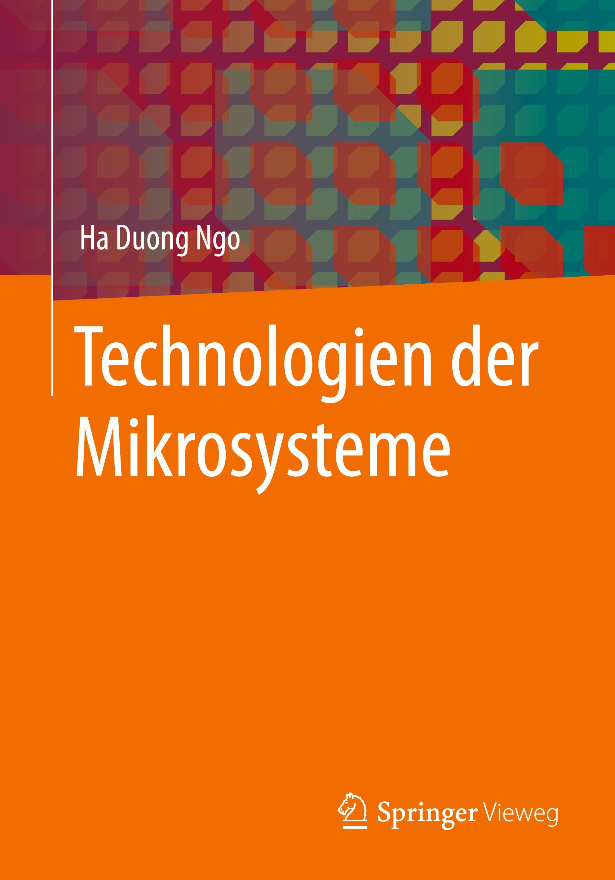 Vorderes Coverbild Technologien der Mikrosysteme