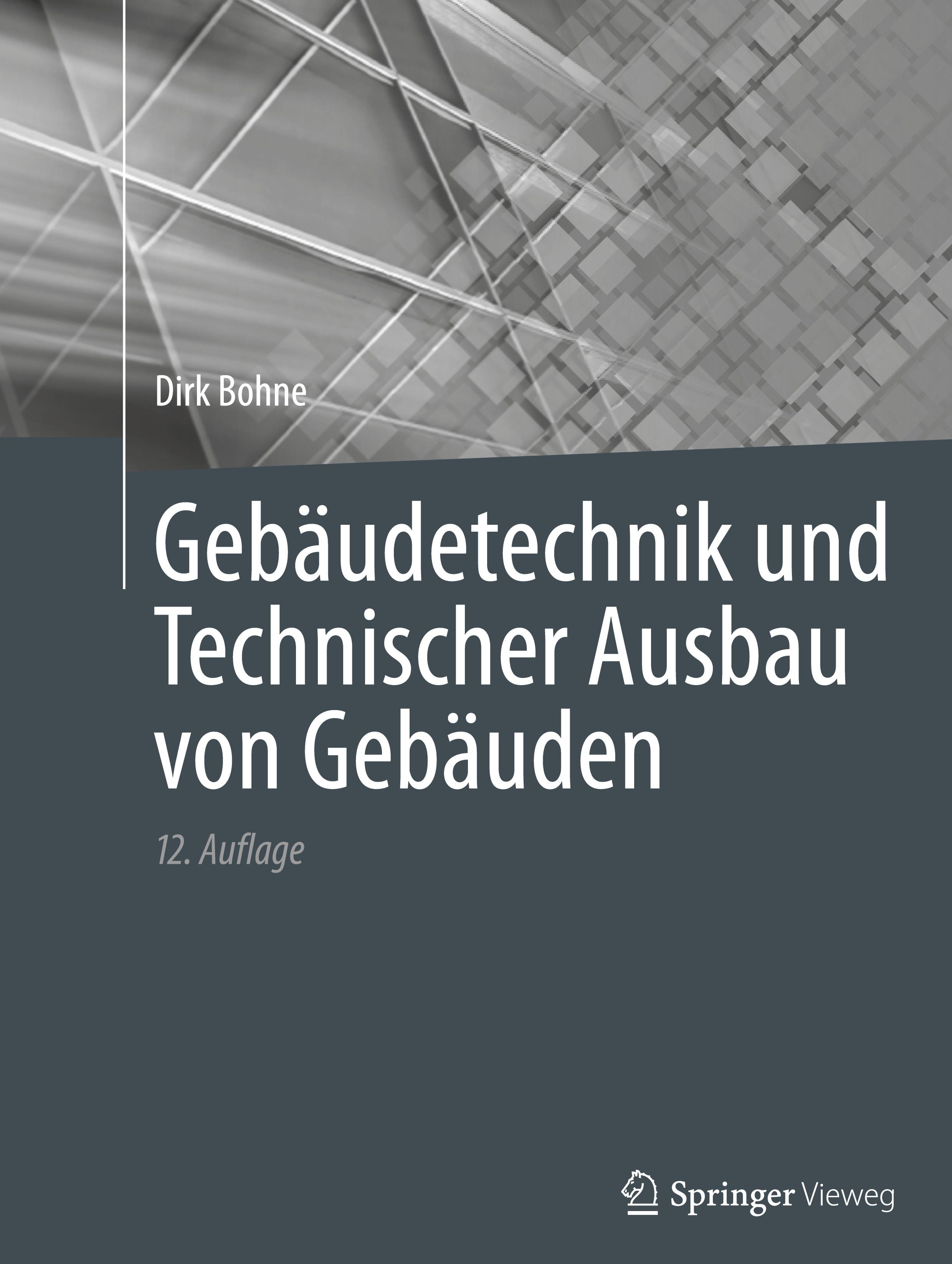 Vorderes Coverbild Gebäudetechnik und Technischer Ausbau von Gebäuden