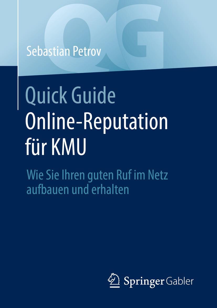 Vorderes Coverbild Quick Guide Online-Reputation für KMU