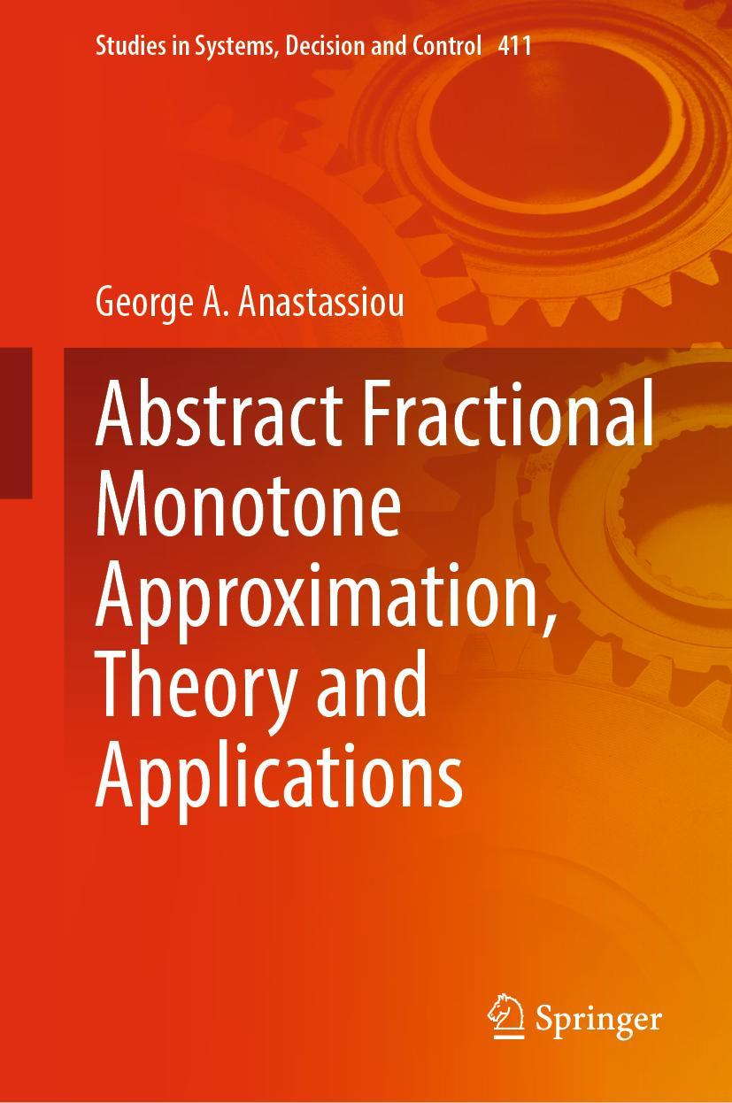 Vorderes Coverbild Abstract Fractional Monotone Approximation, Theory and Applications