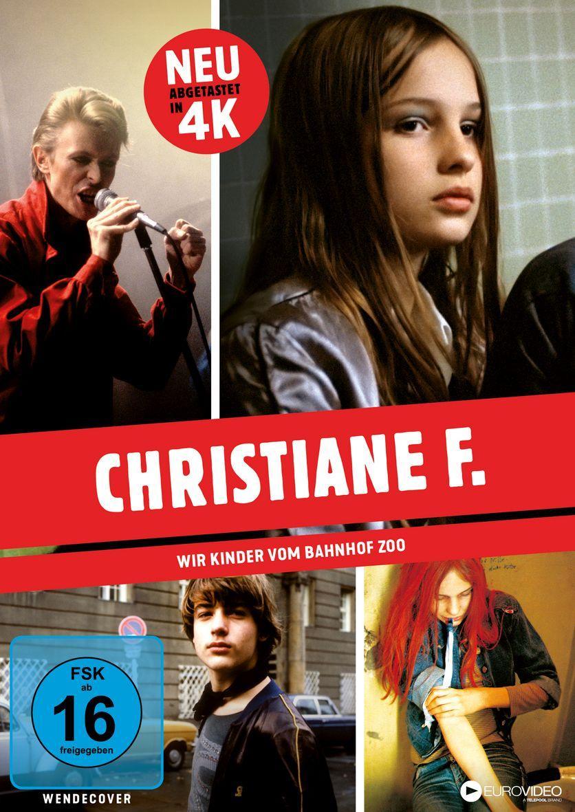 Vorderes Coverbild Christiane F. - Wir Kinder vom Bahnhof Zoo