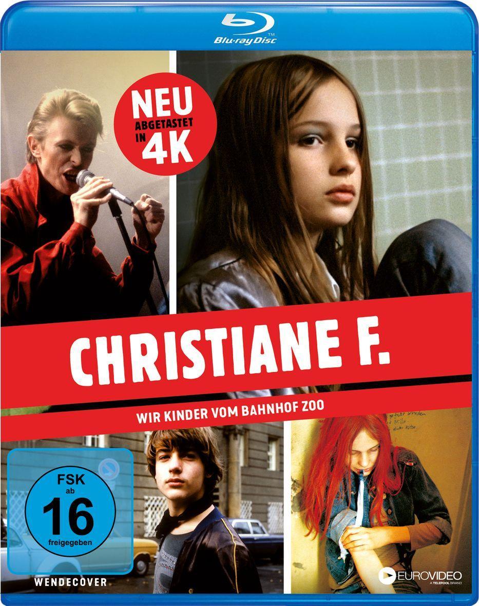 Vorderes Coverbild Christiane F. - Wir Kinder vom Bahnhof Zoo