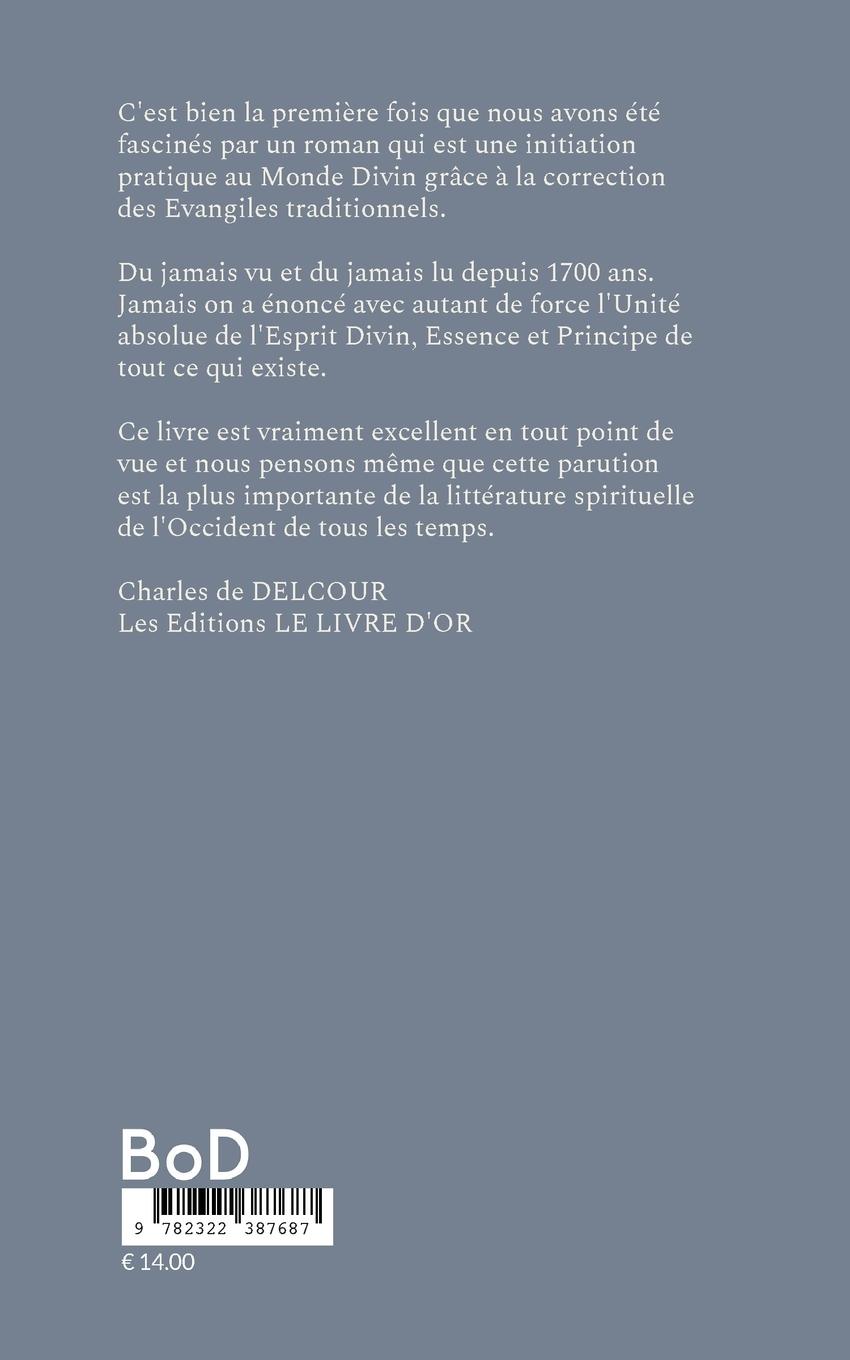 Rückseitencover Vers le Monde neuf...