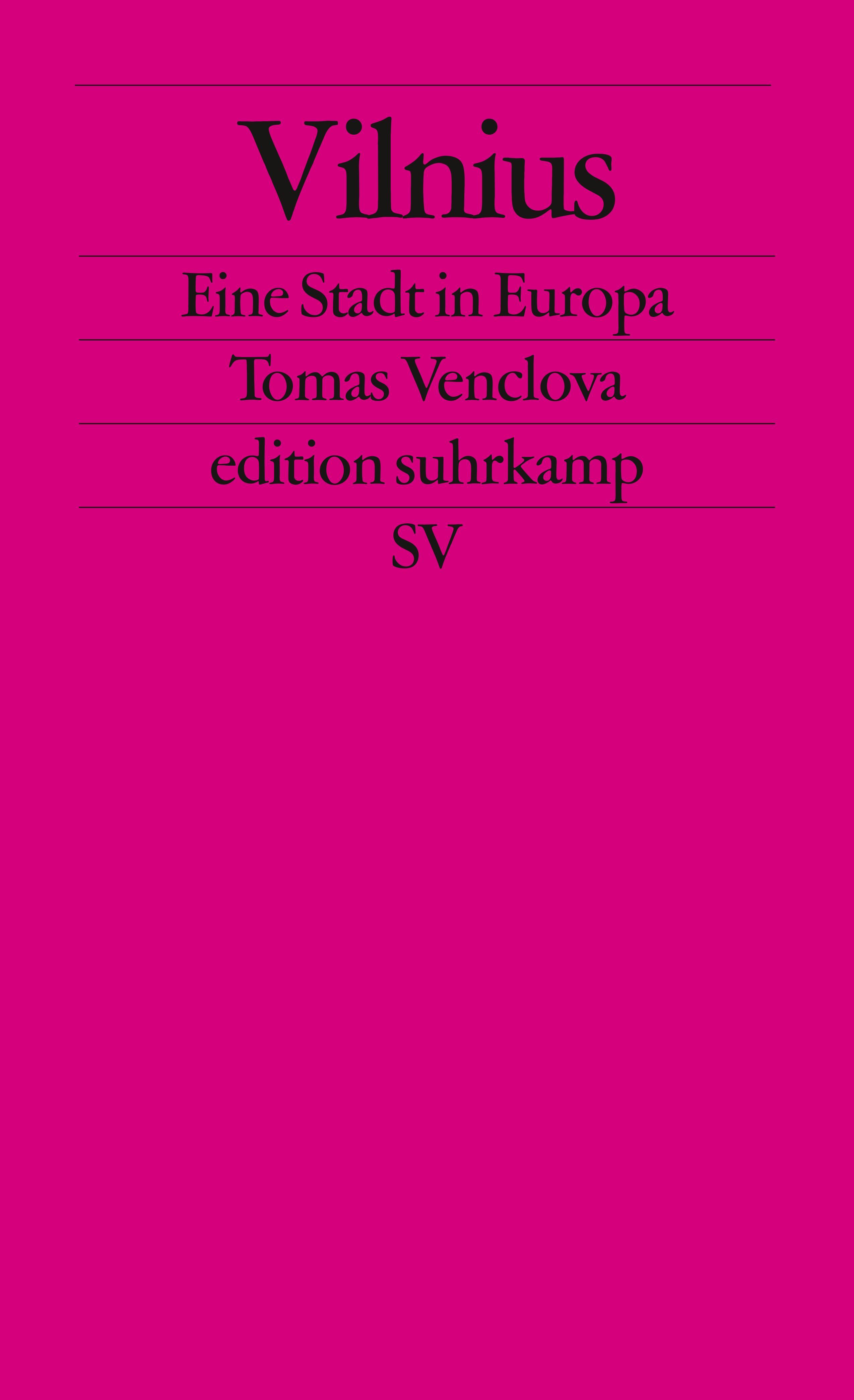 Vorderes Coverbild Vilnius