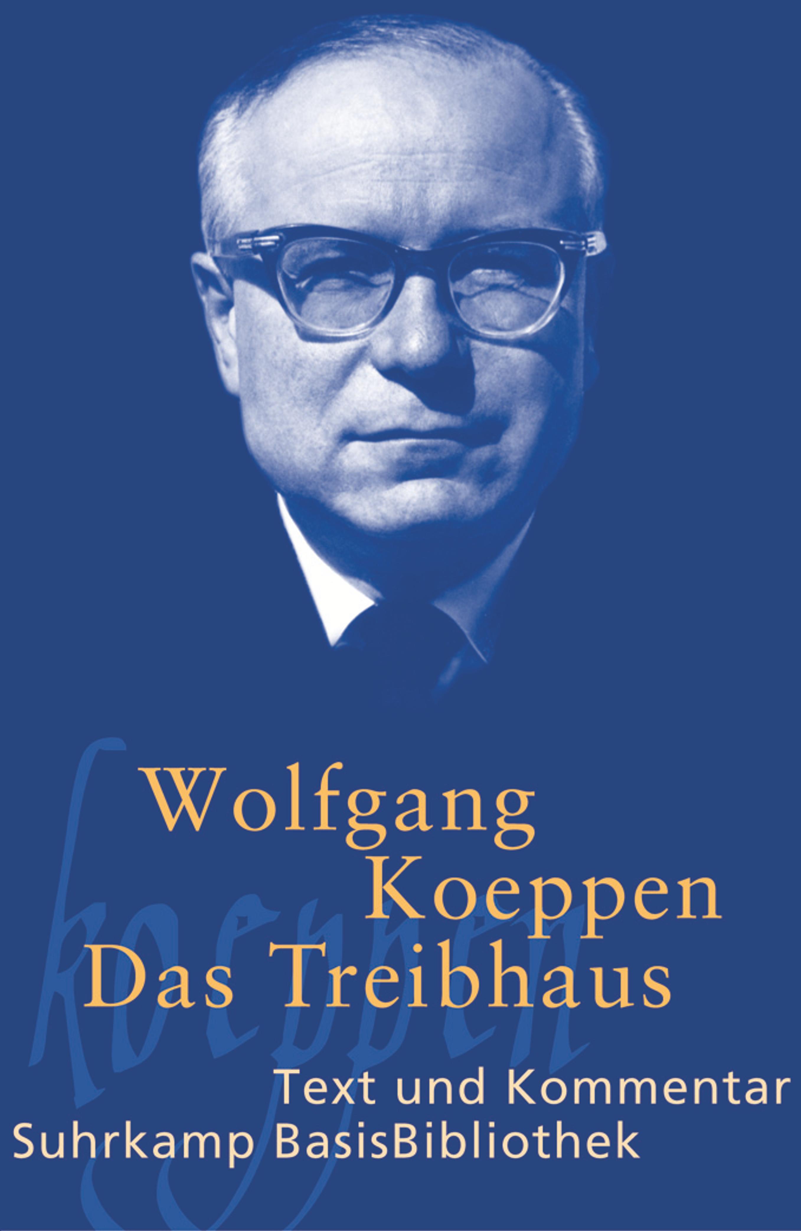 Vorderes Coverbild Das Treibhaus