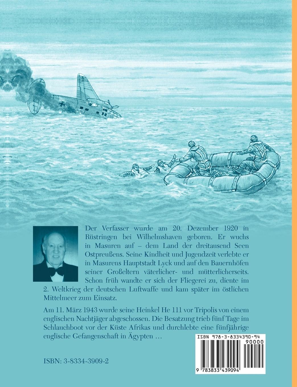 Rückseitencover Abgeschossen über dem Mittelmeer