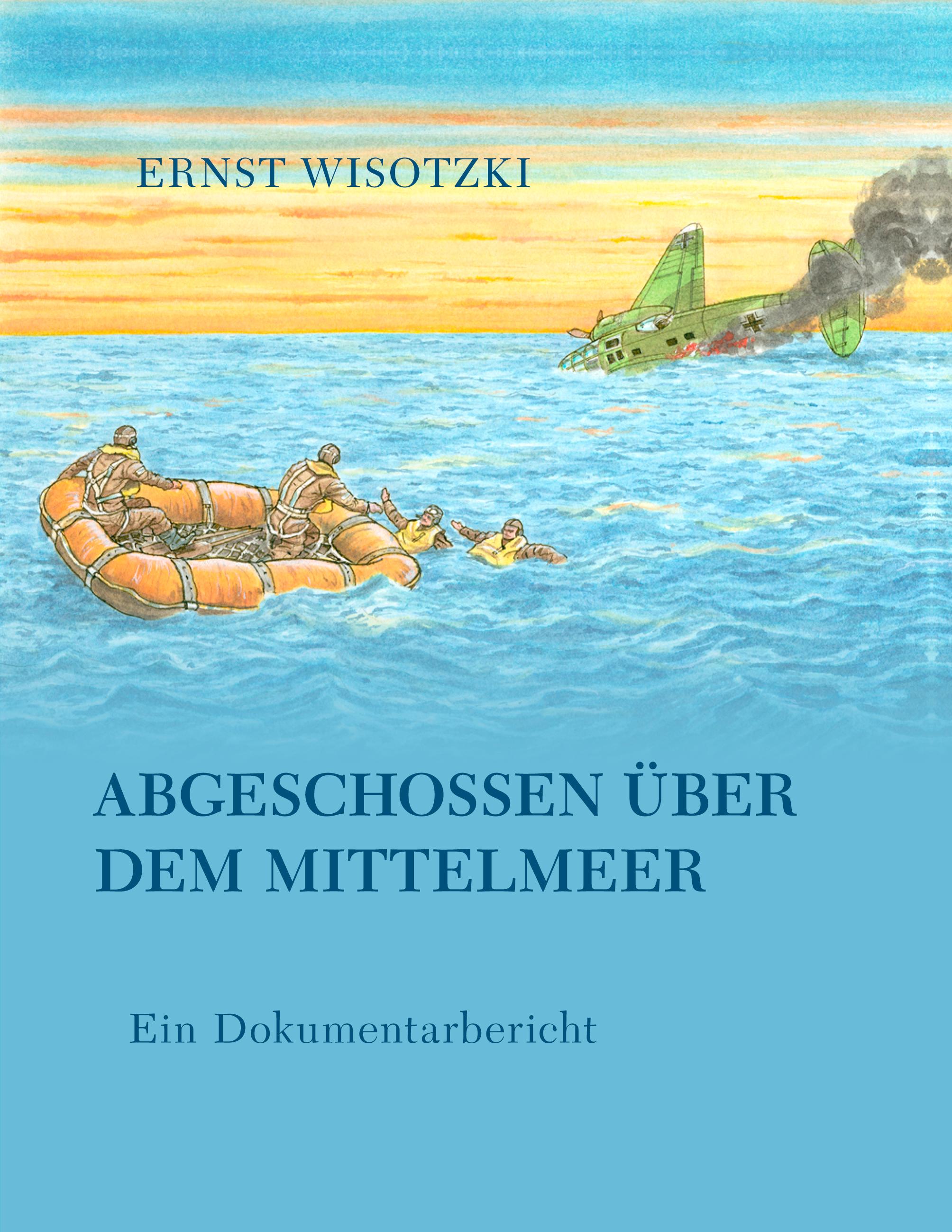 Vorderes Coverbild Abgeschossen über dem Mittelmeer