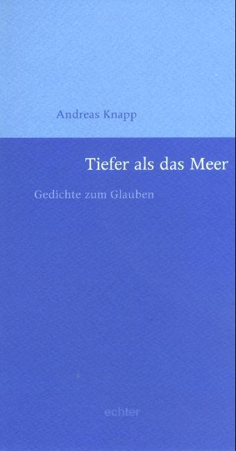 Vorderes Coverbild Tiefer als das Meer