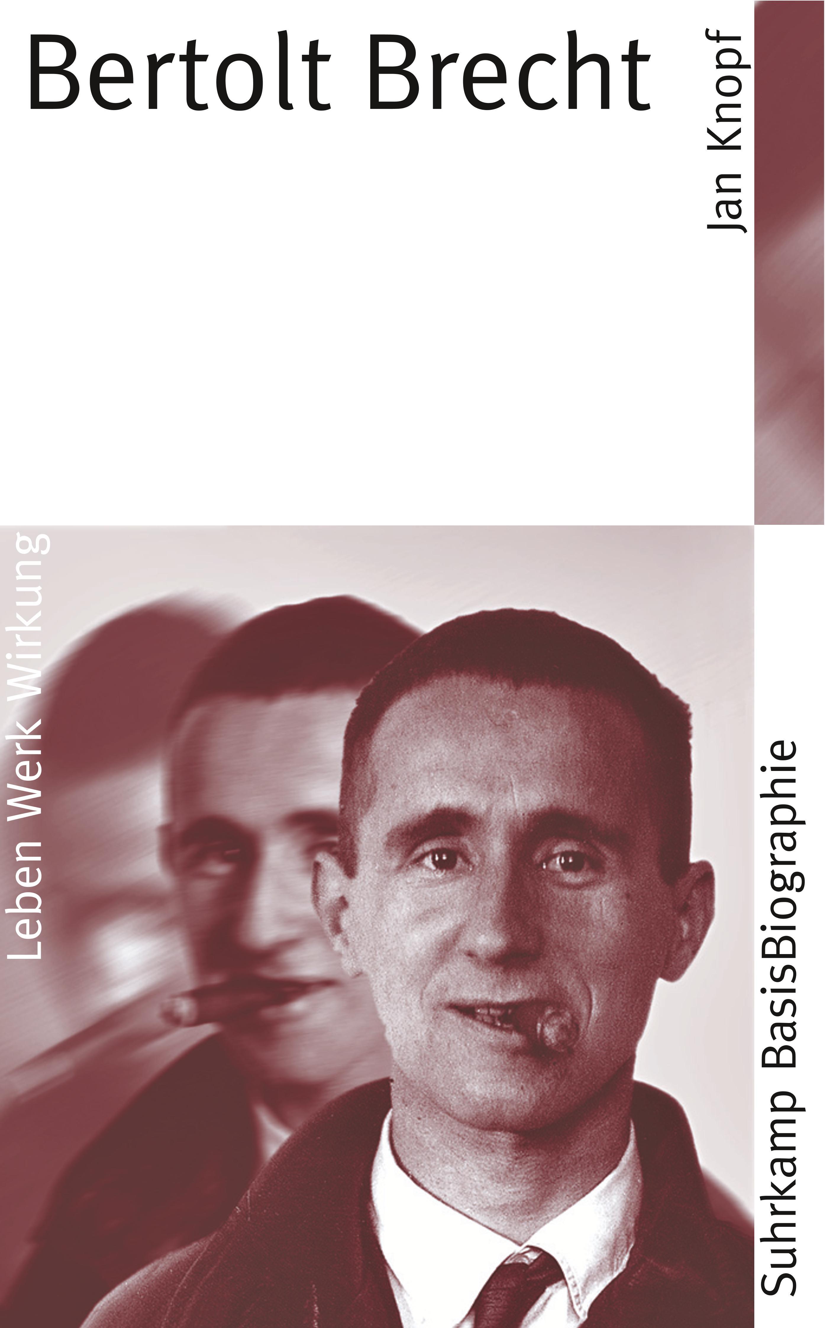 Vorderes Coverbild Bertolt Brecht