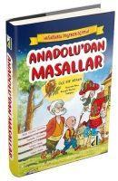 Vorderes Coverbild Anadoludan Masallar